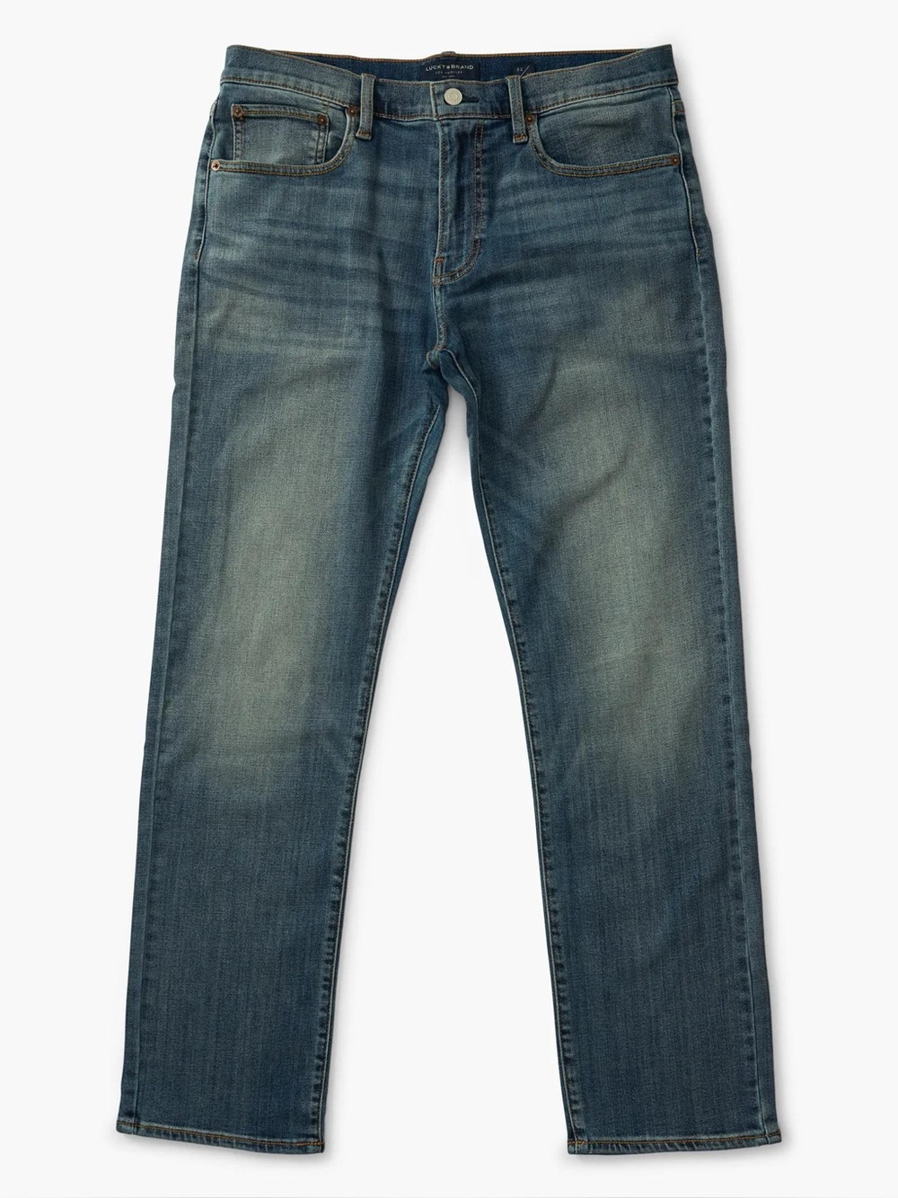 Lucky Brand 223 Straight denim jeans